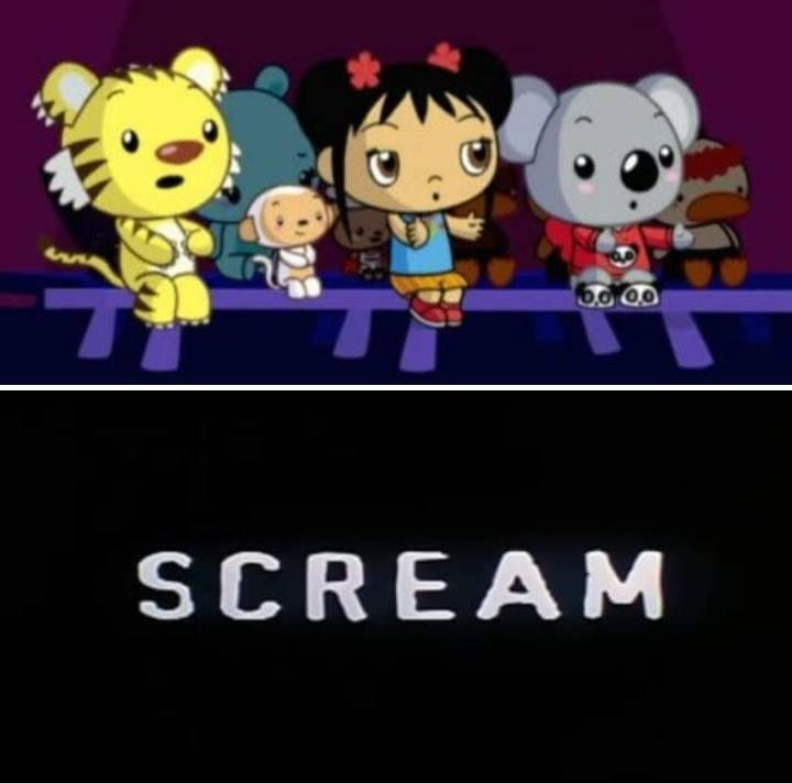 Kai lan And Friends Watch Scream 1996 By Brony1997 On DeviantArt Kai lan and friends watch scream 1996 by brony1997 on deviantart
