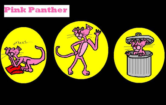 Pink Panther photoshoot!