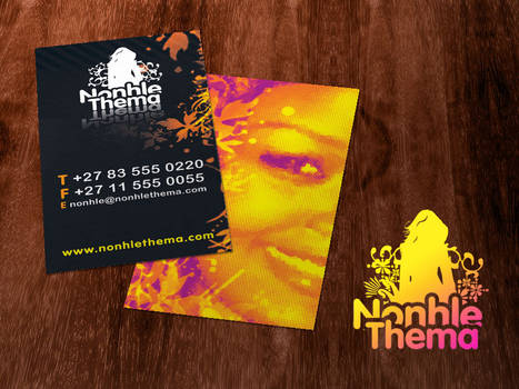 Nonhle Themba Business cards