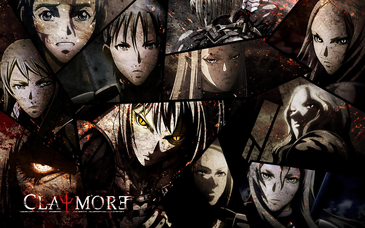 Claymore Anime Wallpaper By Eh Designs On Deviantart Claymore Anime Wallpaper By Eh Designs On Deviantart
