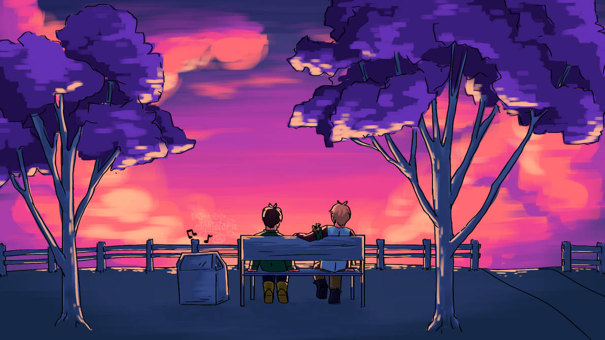 Tommy and Tubbo wallpaper by NightstormArtistCat on DeviantArt