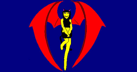 vamp girl