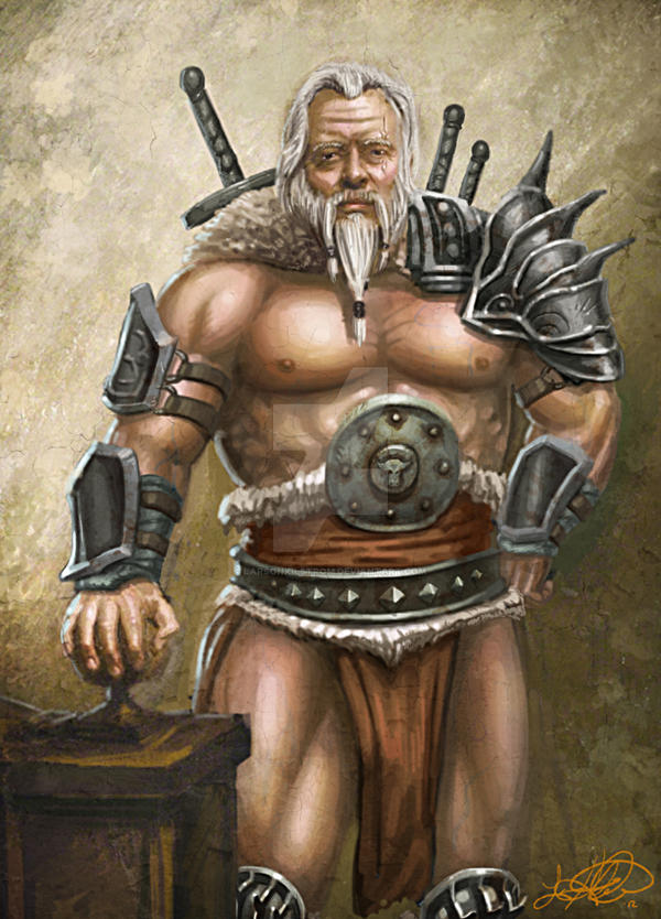 Barbarian Portrait