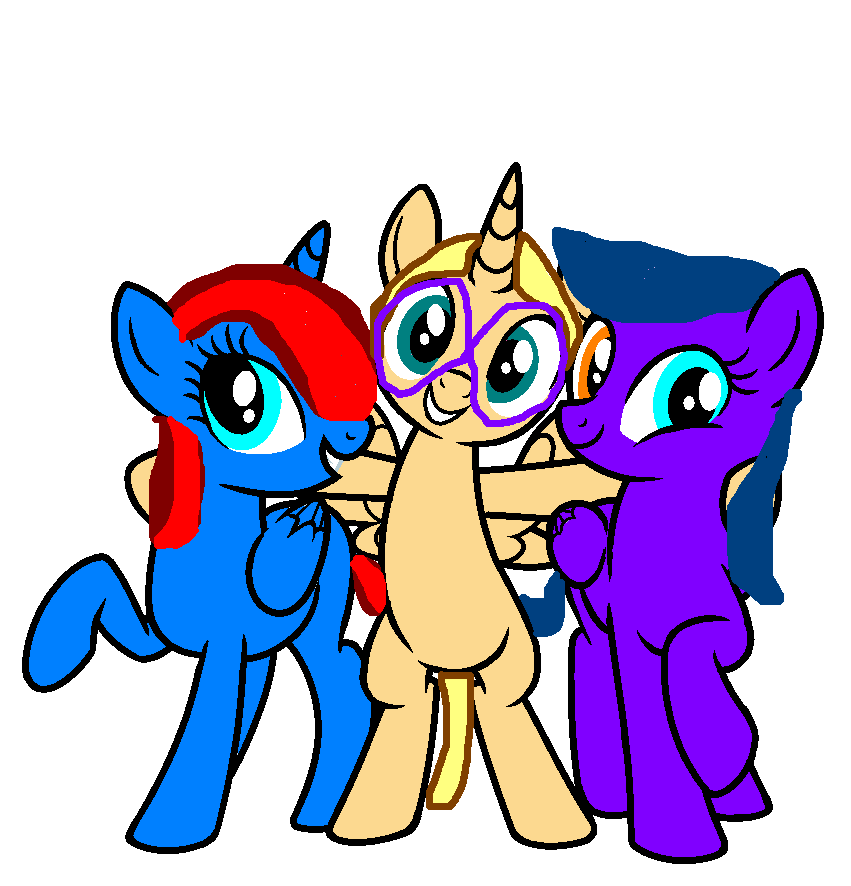 Group Hug by bluetheraptor1 on DeviantArt