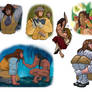 Jade (Genderbender Jane from Tarzan)