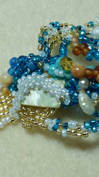 Ocean bracelet detail 1