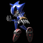 Metal Sonic renders by TeriosthePrototype on DeviantArt