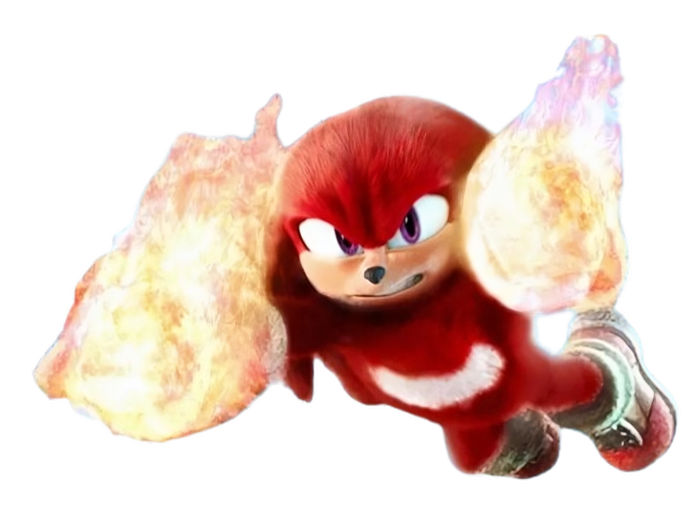 Movie Knuckles by TeriosthePrototype on DeviantArt