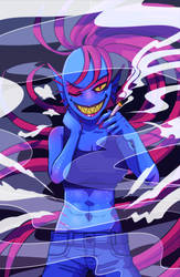 Undyne-smoke02