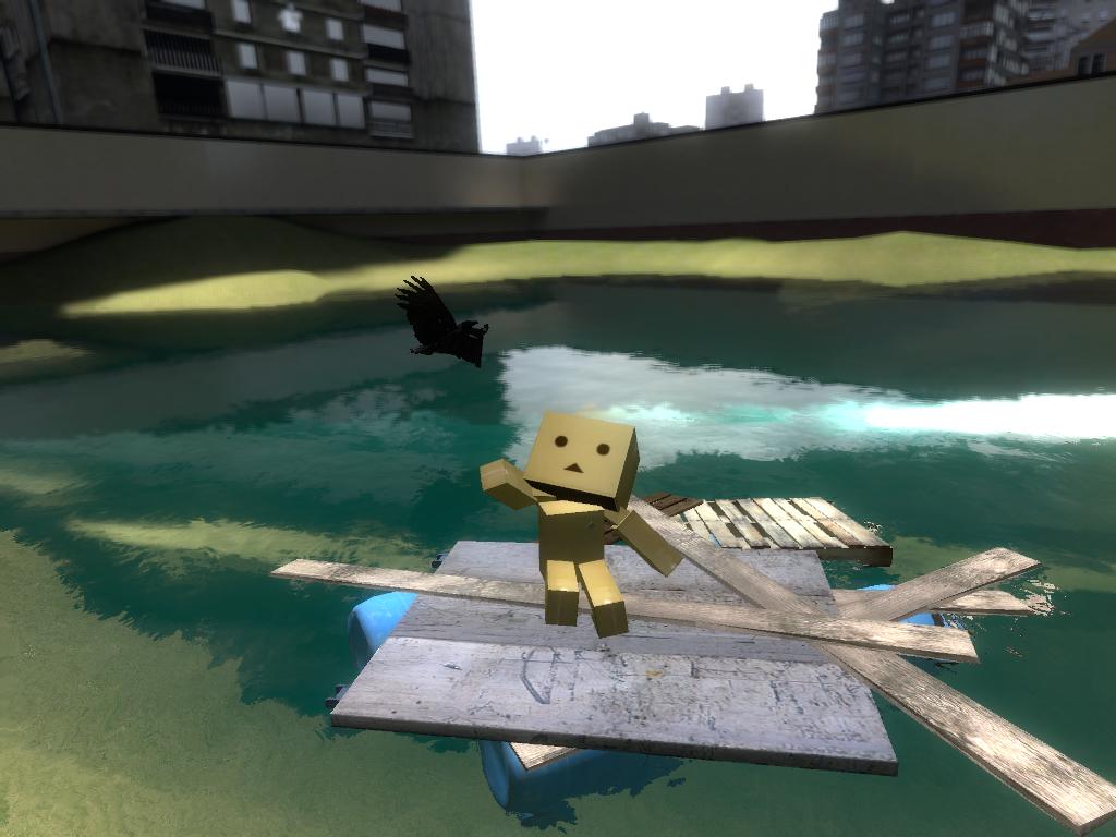 The Raft by didrikrain on DeviantArt