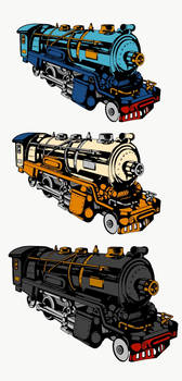 Lionel tinplate shirt designs