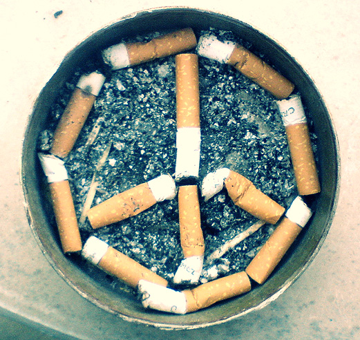 Cigarette Peace