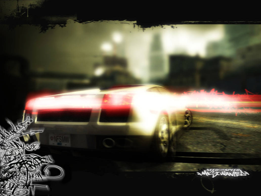 NFS: Most Wanted Wallpaper by AndroniX on DeviantArt