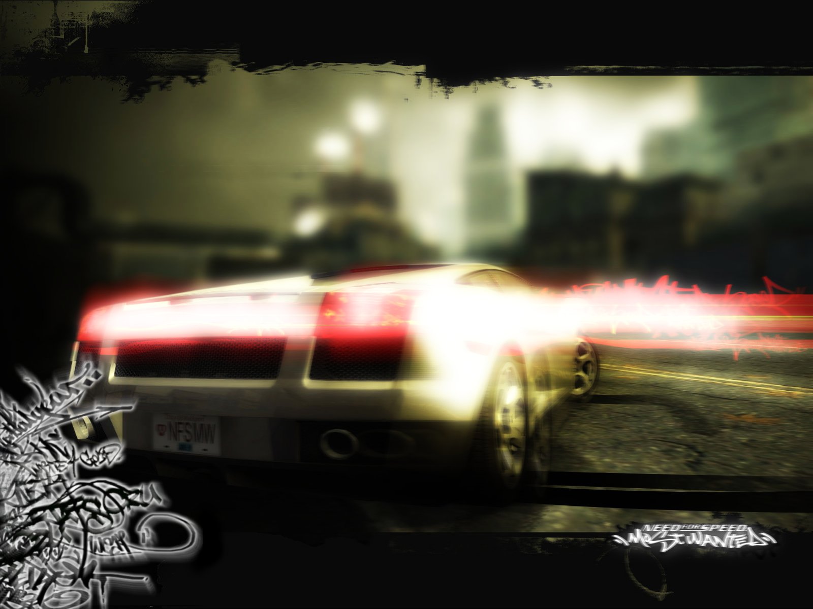 Custom Game Wallpapers #4: NFS Most Wanted by BrunoESant on DeviantArt