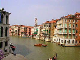 Venice's Grand Canal