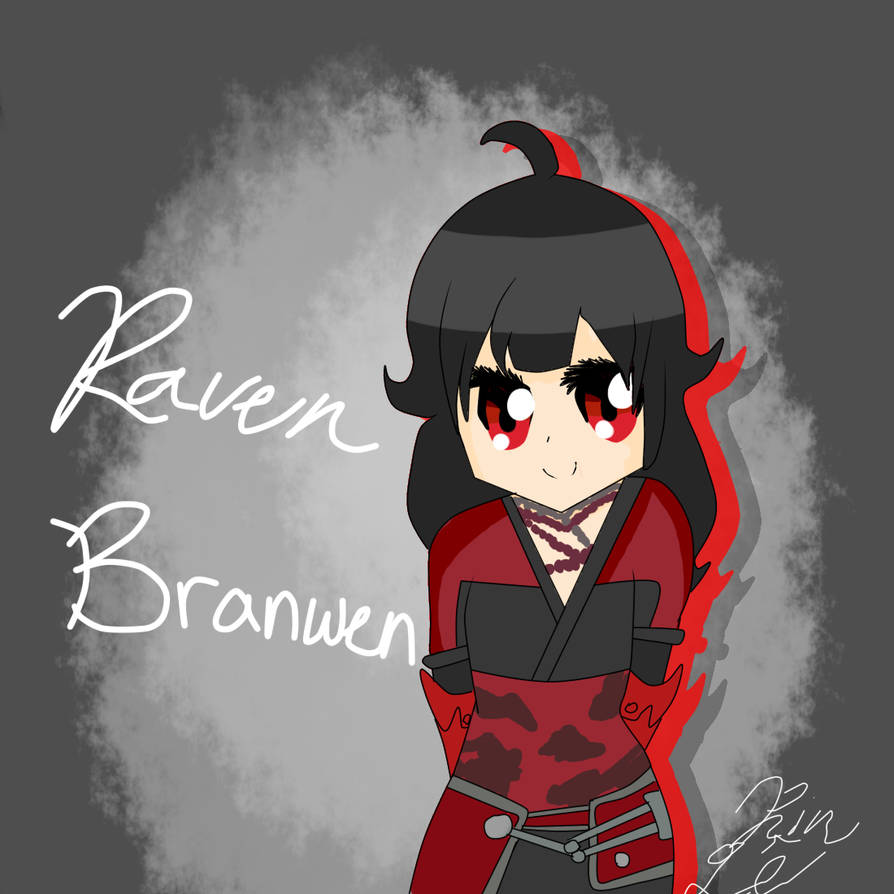 Raven Rwny Raven Branwen from RWBY by Rosyre on DeviantArt