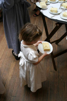 This Little Girl Likes Cake