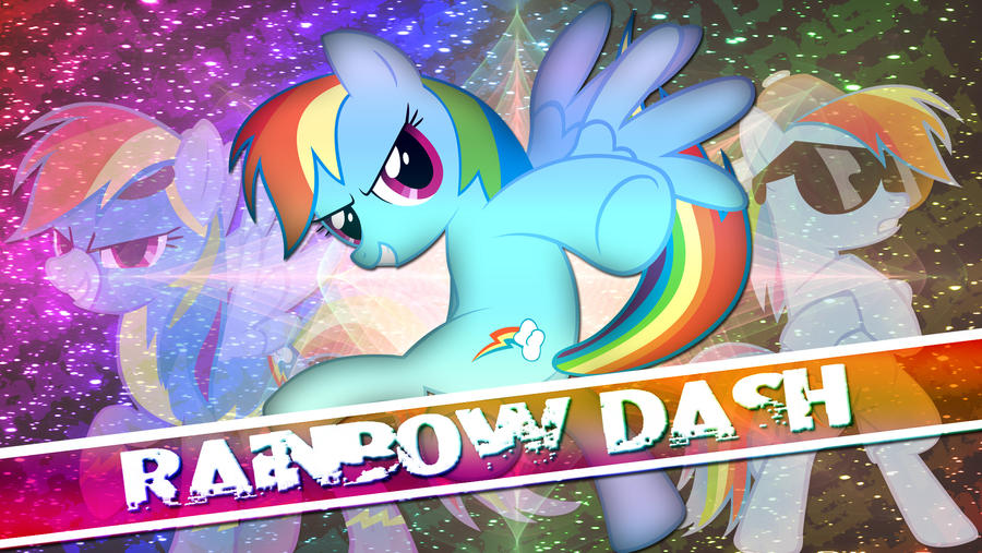 Rainbow Dash Wallpaper