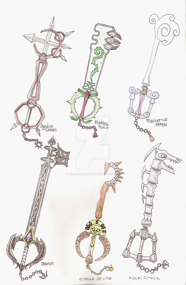 keyblade -1 by KurosakiKeroro on DeviantArt