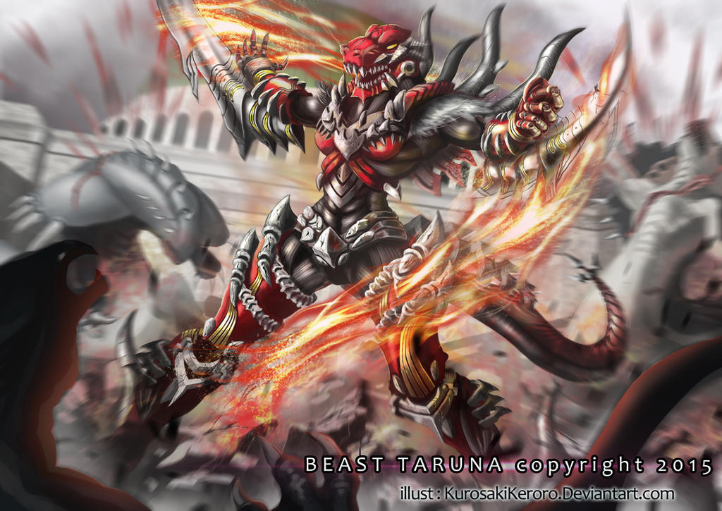 Raging Rex by KurosakiKeroro on DeviantArt