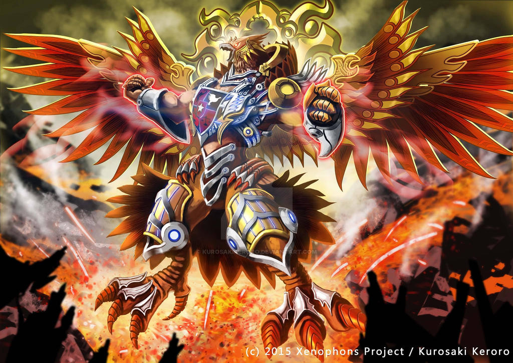 Garuda by KurosakiKeroro on DeviantArt