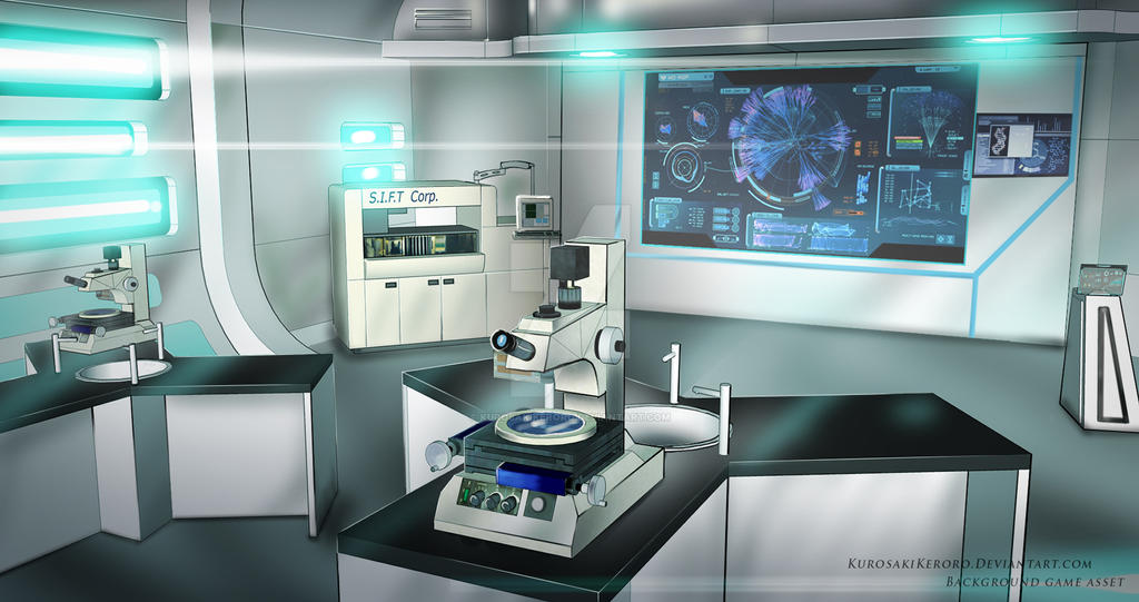 BACKGROUND ART - Lab by KurosakiKeroro on DeviantArt