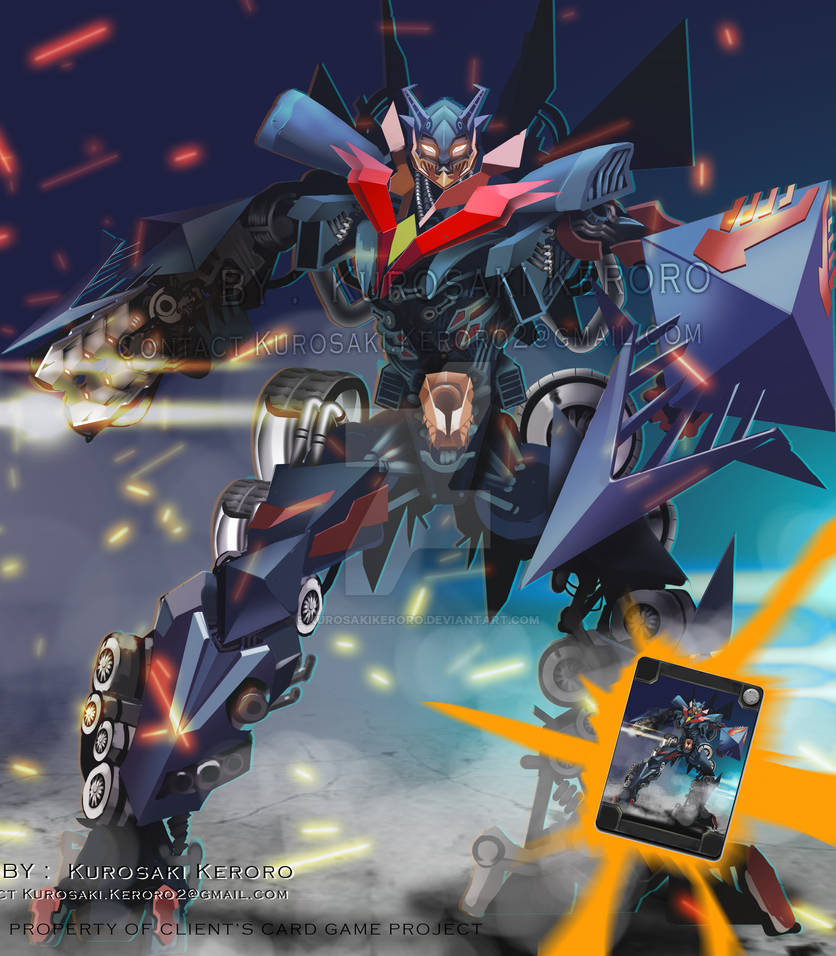 Transformer original design 4 by KurosakiKeroro on DeviantArt
