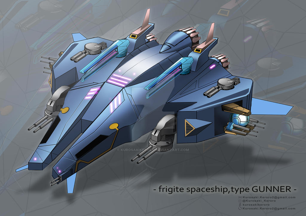 Space Invader Rocketship Design Spaceship design commission by KurosakiKeroro on DeviantArt