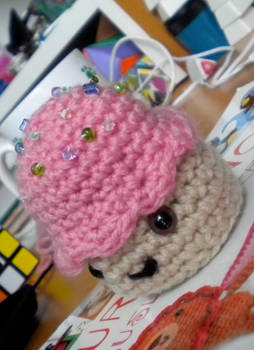 Amigurumi Cupcake 2