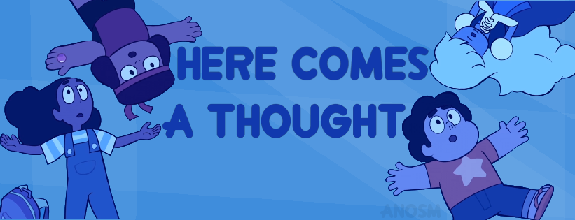 Here Comes A Thought Banner