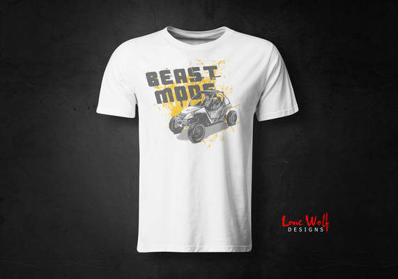 Beast Mode t-shirt design