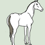 Equine Line Art