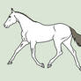 Horse Line Art