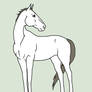 Horse Line Art