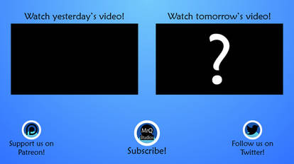 Outro Screen for YouTube