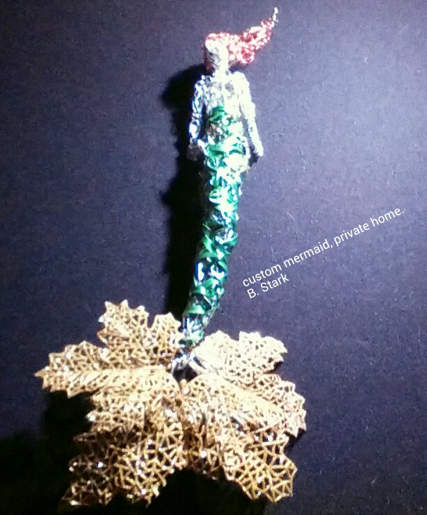 custom order mermaid