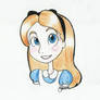Disney Portrait: Alice