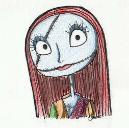 Disney Portrait: Sally