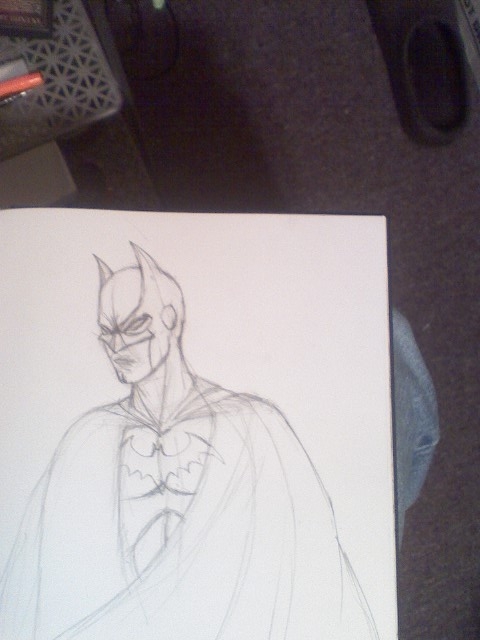 IT'S THE Damn BATMAN