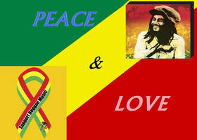 Peace and Love Rastafari