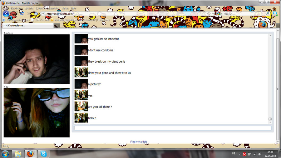 Chatroullet us Chatroullet us