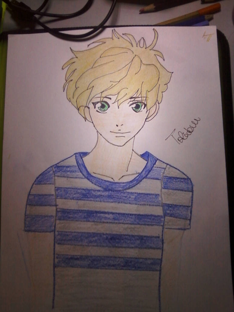 Toma Kikuchi ao haru ride blue spring ride by talidam on DeviantArt