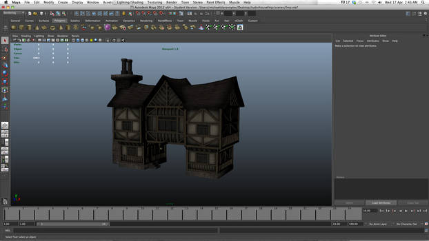 Tudor House Wip