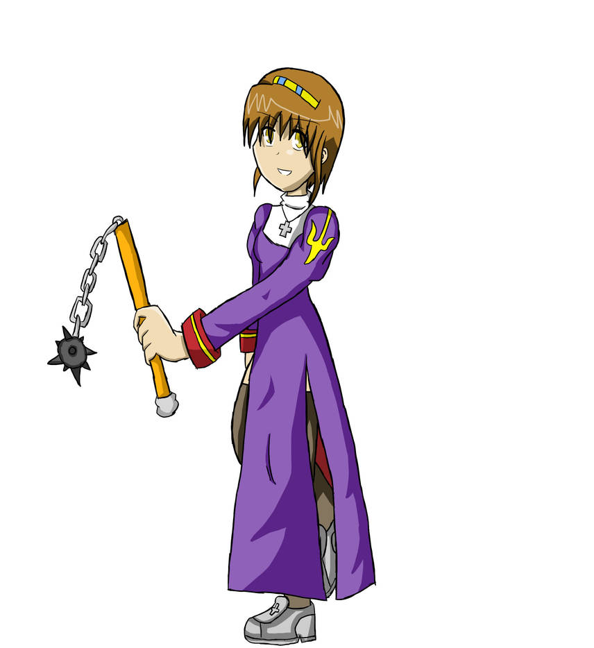 Ragnarok Female Priest by Exekiella on DeviantArt