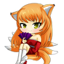 Birthday Gift - Chibi Kitsune Maiden for Fox