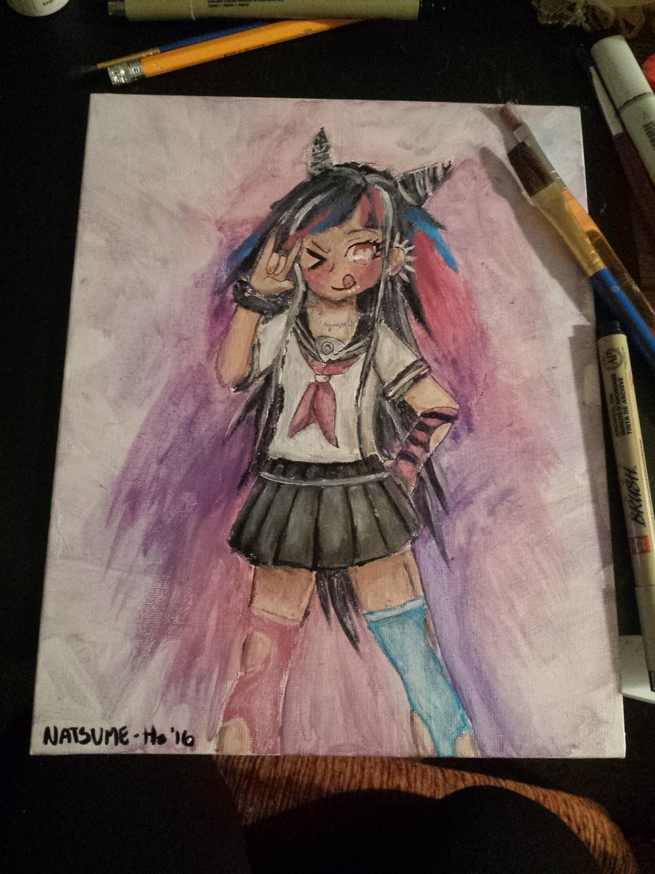 DanganRonpa - Ibuki Mioda