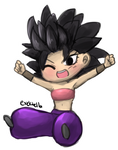 Caulifla by Exekiella