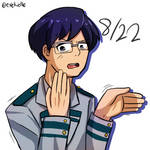 HBD - Tenya Iida by Exekiella