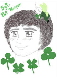 Happy St. Patrick's Day! Sgt. Patrick 'Pat' Harper