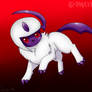 Disaster Strikes- Chibi(ish) Absol